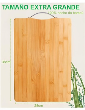 Tabla para picar Xtellar de madera