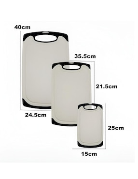 Set tabla para picar Xtellar