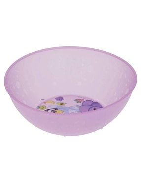 Vajilla infantil Stor bluey y bingo de plástico para 4 personas