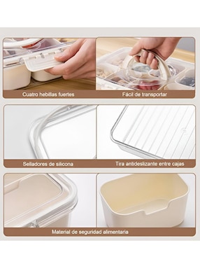 Organizador hermético Xtellar