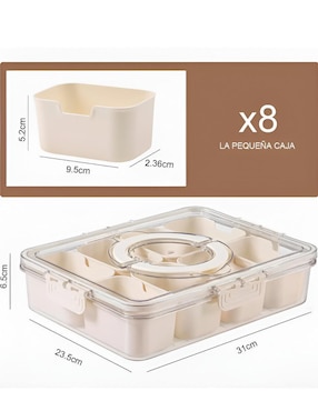 Organizador hermético Xtellar