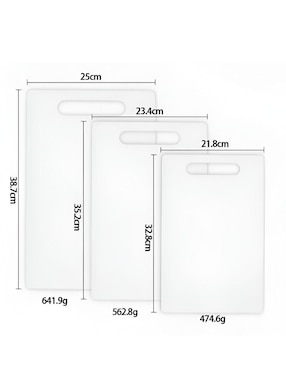 Set tabla para picar Xtellar