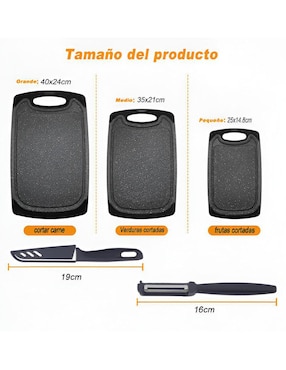 Set tabla para picar Xtellar