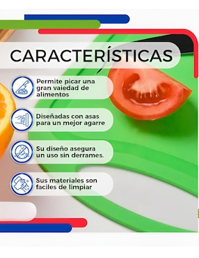 Set tabla para picar Xtellar
