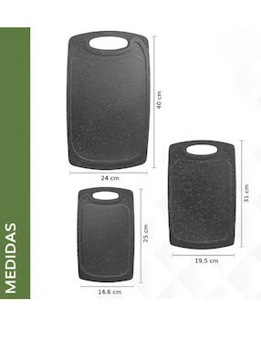 Set tabla para picar Xtellar