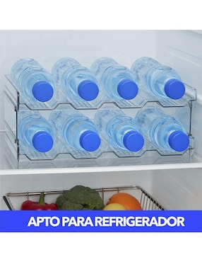 Cava de vinos Brandtrendy 2 Niveles capacidad 8 botellas