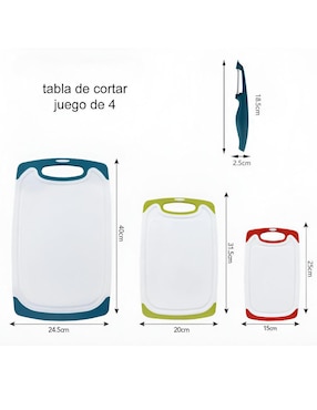 Set tabla para picar Xtellar