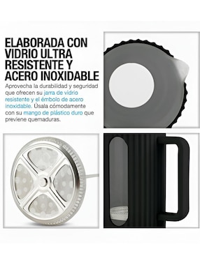 Prensa italiana Xtellar vidrio