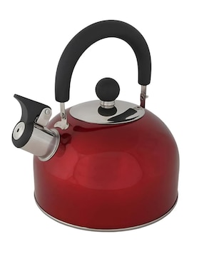 Tetera silbadora Xtellar de acero inoxidable