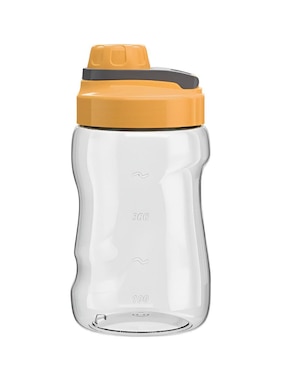Botella de agua Xtellar con tapa a prueba de derrame 500 ml