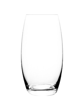 Vaso para agua Ideen Collins de cristal con 6 piezas