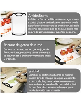 Set tabla para picar Xtellar