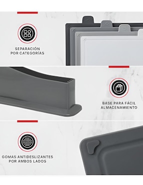 Set tabla para picar Xtellar