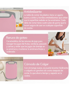 Set tabla para picar Xtellar