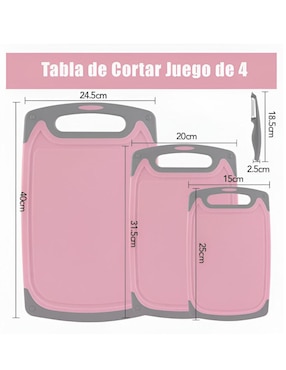 Set tabla para picar Xtellar