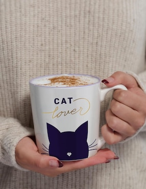 Taza térmica luckyly pets cat