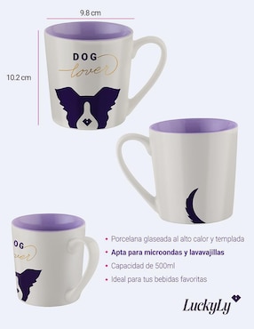 Taza térmica luckyly pets dog