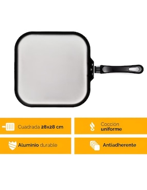 Sartén Xtellar de aluminio