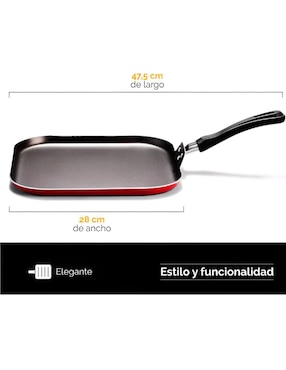 Sartén Xtellar de aluminio
