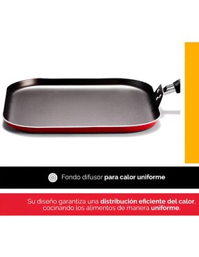Sartén Xtellar de aluminio