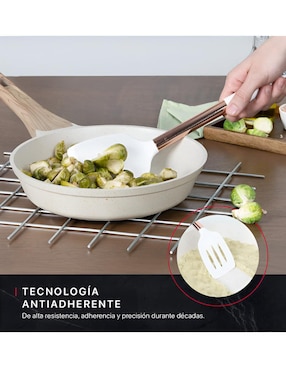 Sartén Xtellar de aluminio fundido