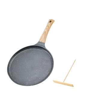 Sartén para crepas Xtellar de aluminio fundido
