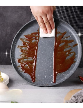 Sartén para crepas Xtellar de aluminio fundido