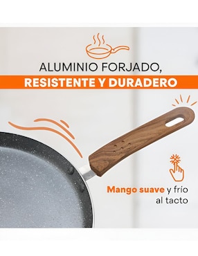 Sartén Xtellar de aluminio forjado