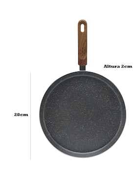 Sartén Xtellar de aluminio forjado