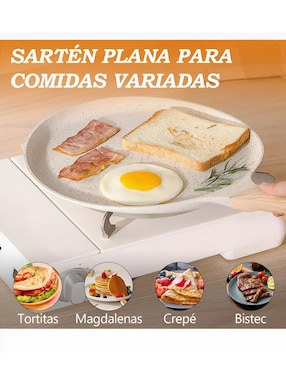 Sartén para crepas Xtellar de aluminio
