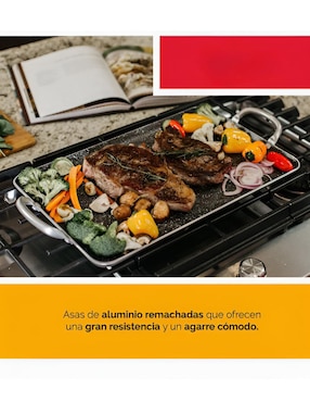 Comal Xtellar hierro fundido