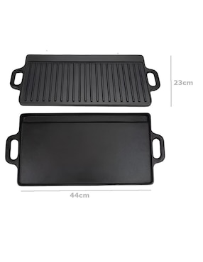 Sartén grill Xtellar de hierro fundido
