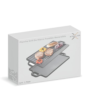 Sartén grill Xtellar de hierro fundido
