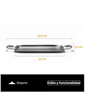 Comal Xtellar hierro fundido