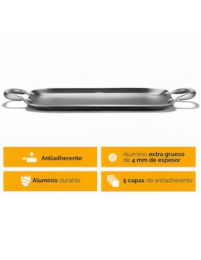 Comal Xtellar hierro fundido