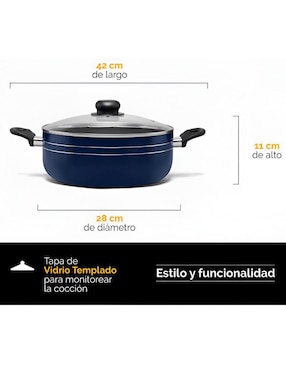 Cacerola convencional Xtellar