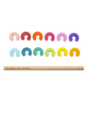 Set identificador para copa Kikkerland con 12 piezas