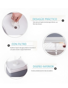 Organizador para platos Xtellar