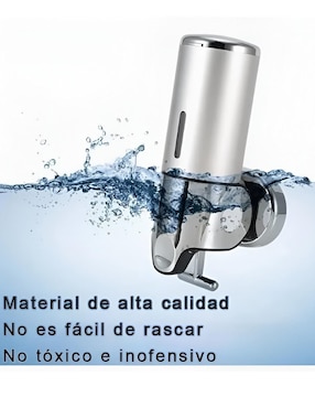 Dosificador jabón convencional Xtellar de acero inoxidable