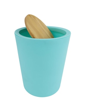 Bote de basura Ideen Bamboo de plástico