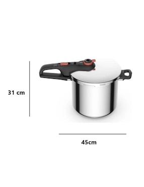 Olla presión Tfal