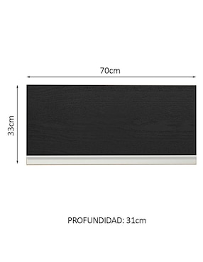 Alacena armable Madesa glamy MDP
