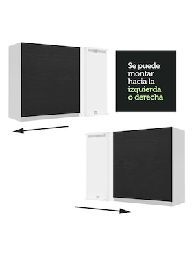 Alacena armable Madesa glamy MDP
