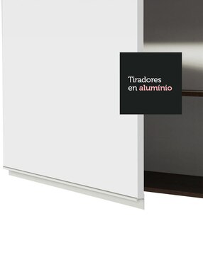 Alacena armable Madesa glamy MDP