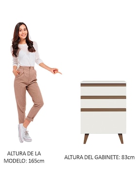 Alacena armable Madesa reims MDP