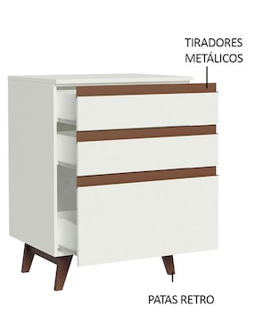 Alacena armable Madesa reims MDP