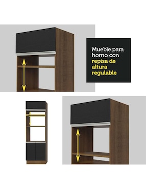Alacena armable Madesa glamy MDP
