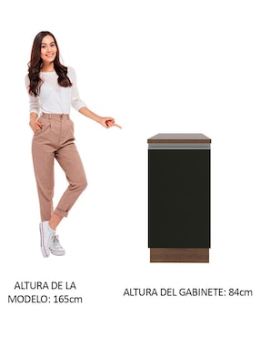 Alacena armable Madesa glamy MDP