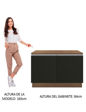 Alacena armable Madesa glamy MDP