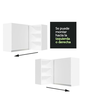 Alacena armable Madesa glamy MDP